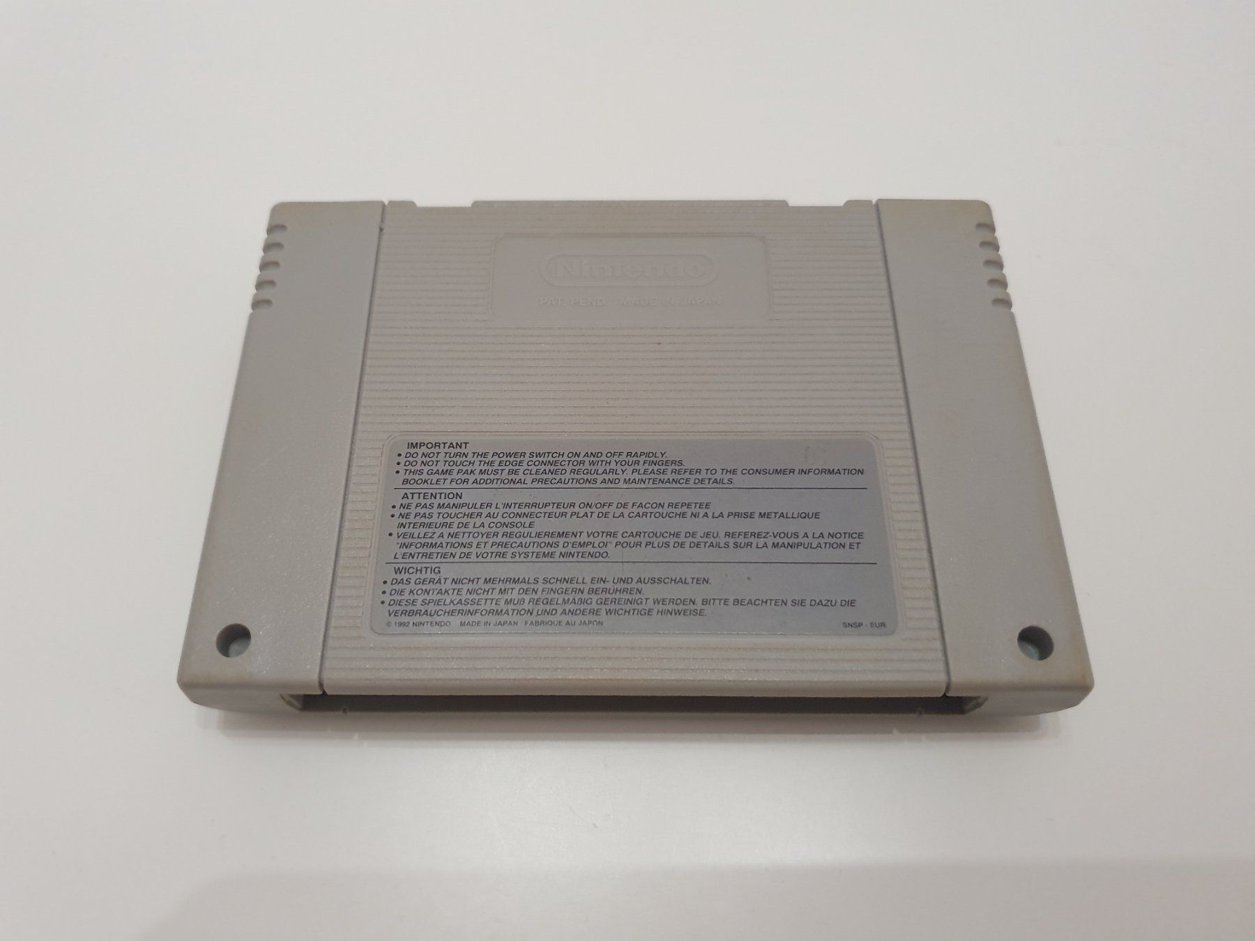 Giochi: Mickey Mania (SNES) – Usato da Puidoux venduto da Svreber 1