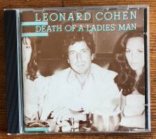 Leonard Cohen – Death Of A Ladies' Man CD, RI