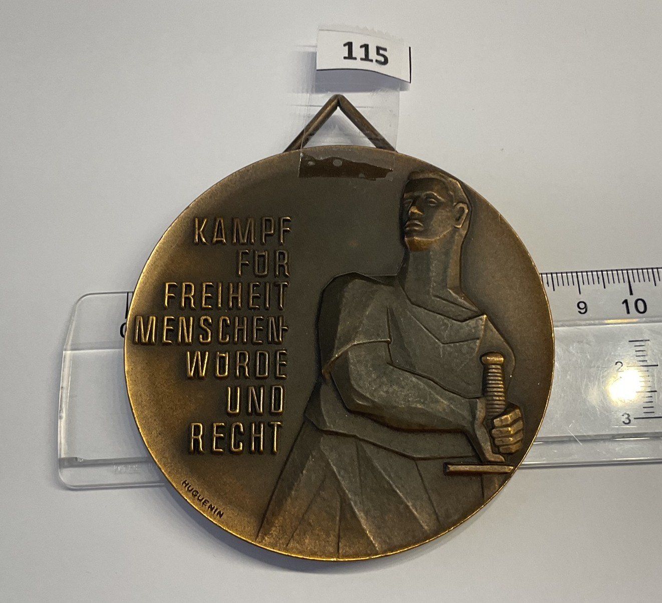 Medaglie: (BM) Médaille N° 115 – Usato da Erlach venduto da Net-Coins