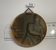 (BM) Médaille N° 115
