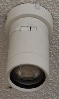 Weisse Deckenlampe - Top Zustand, wie neu!