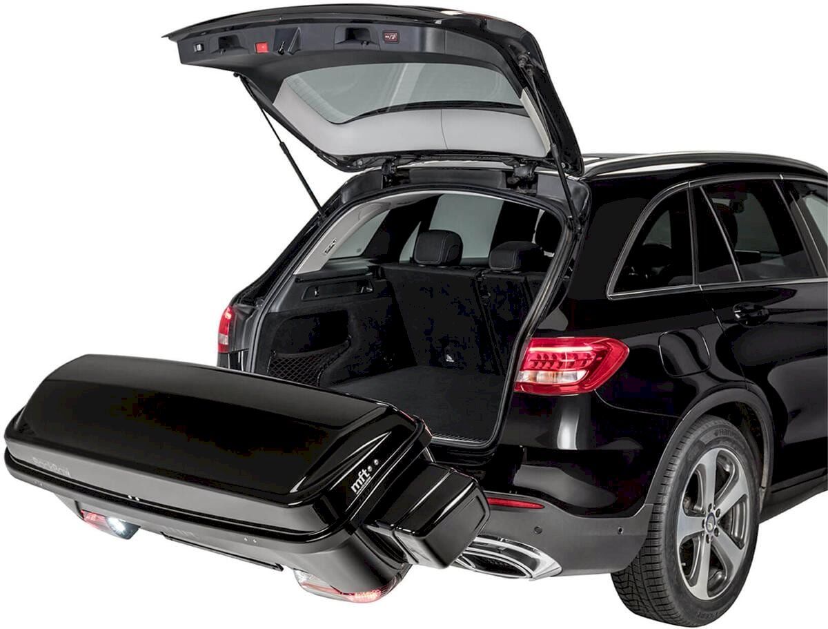 Topcase: MFT 1500-S BackBox Heckbox schwarz – Nuovo e nell'imballaggio originale da Bottighofen venduto da zaap 2