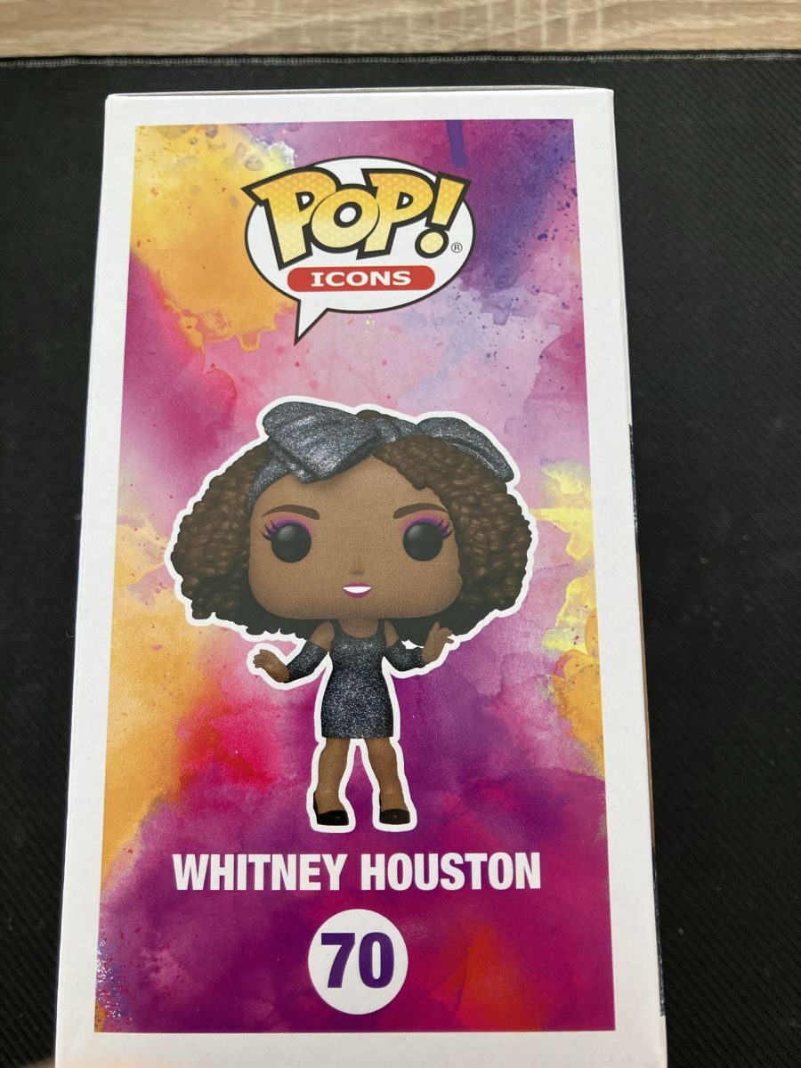 Funko Statuette: Funko pop Whitney Houston Diamond – Nuovo e nell'imballaggio originale da Daillon venduto da Camus82 1