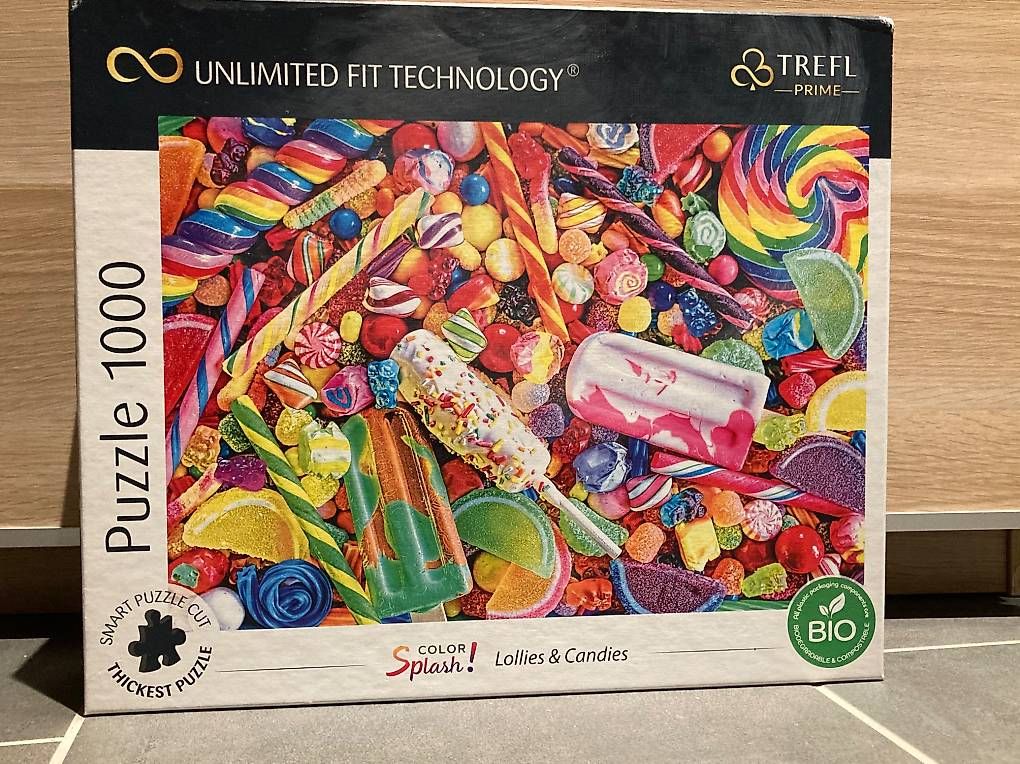 Puzzle: Puzzle Süssigkeiten 1000 – Usato da Oberglatt ZH venduto da Fischli085