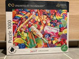 Puzzle Süssigkeiten 1000