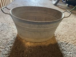 Alte Zinkwanne, 36LT Zuber