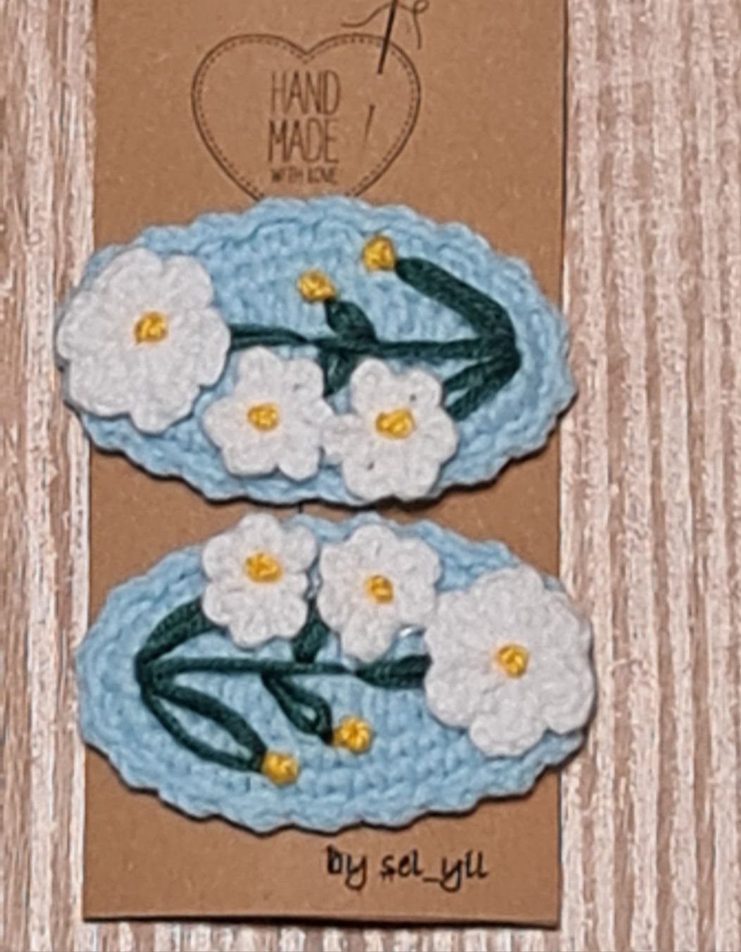 Accessori per capelli: Haarspangen handgemacht "Spring" – Nuovo e nell'imballaggio originale da Grafstal venduto da sel_yil 7