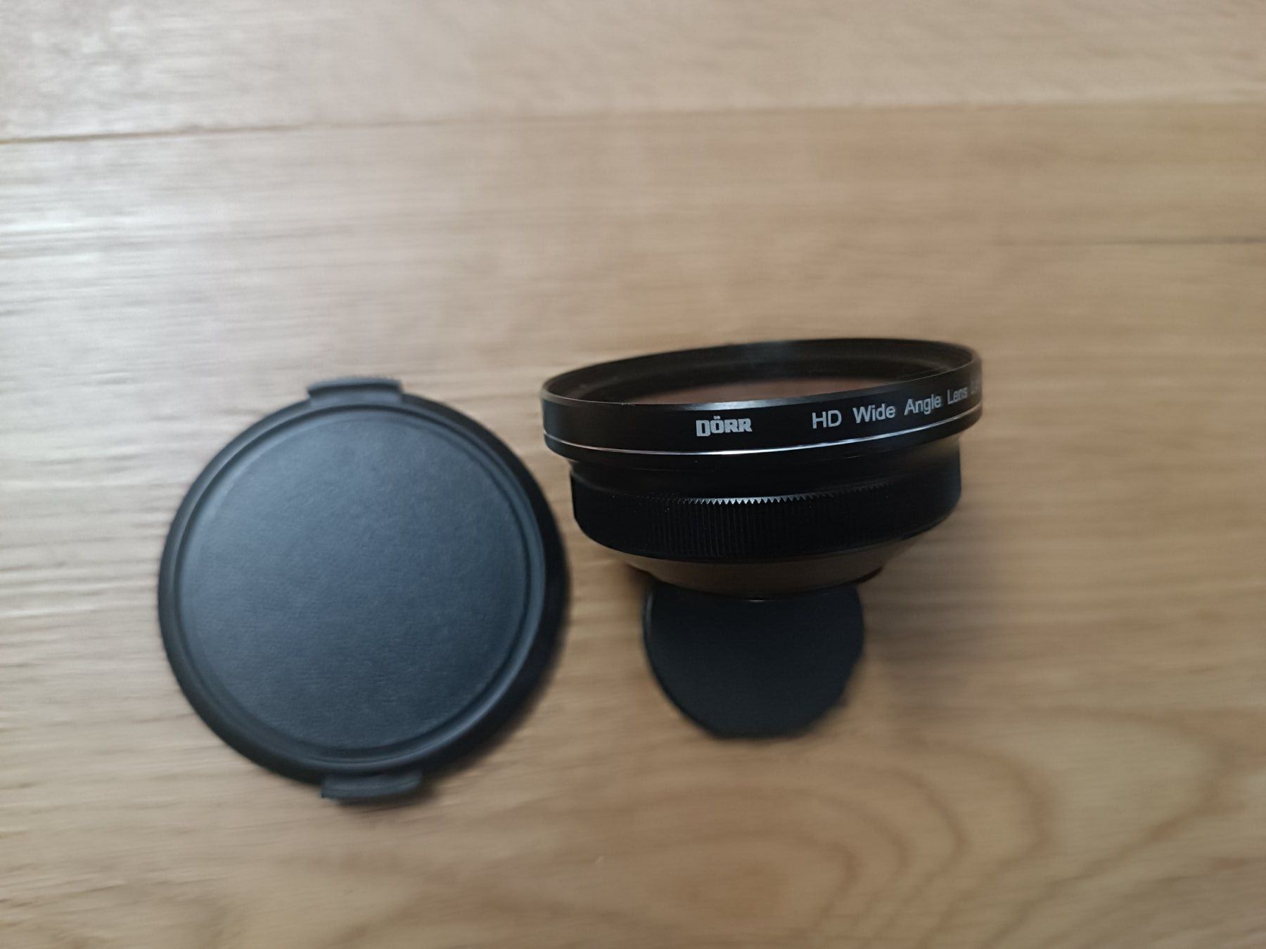 Convertitori: Dörr HD Weitwinkel Linse 0.45x 37mm – Usato da Tuggen venduto da bear64