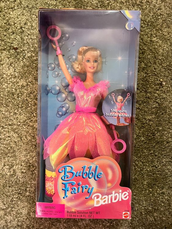 Bubble Fairy Barbie Kaufen auf Ricardo