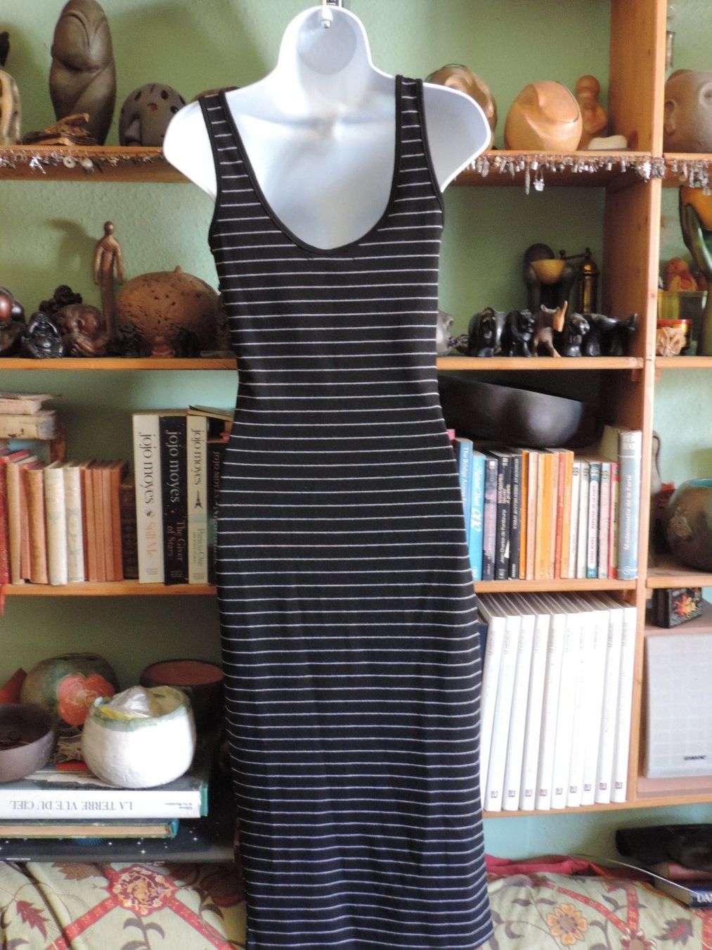 Kleider: robe longue rayée noir et blanc – Gebraucht aus Genève von Axelle333 5