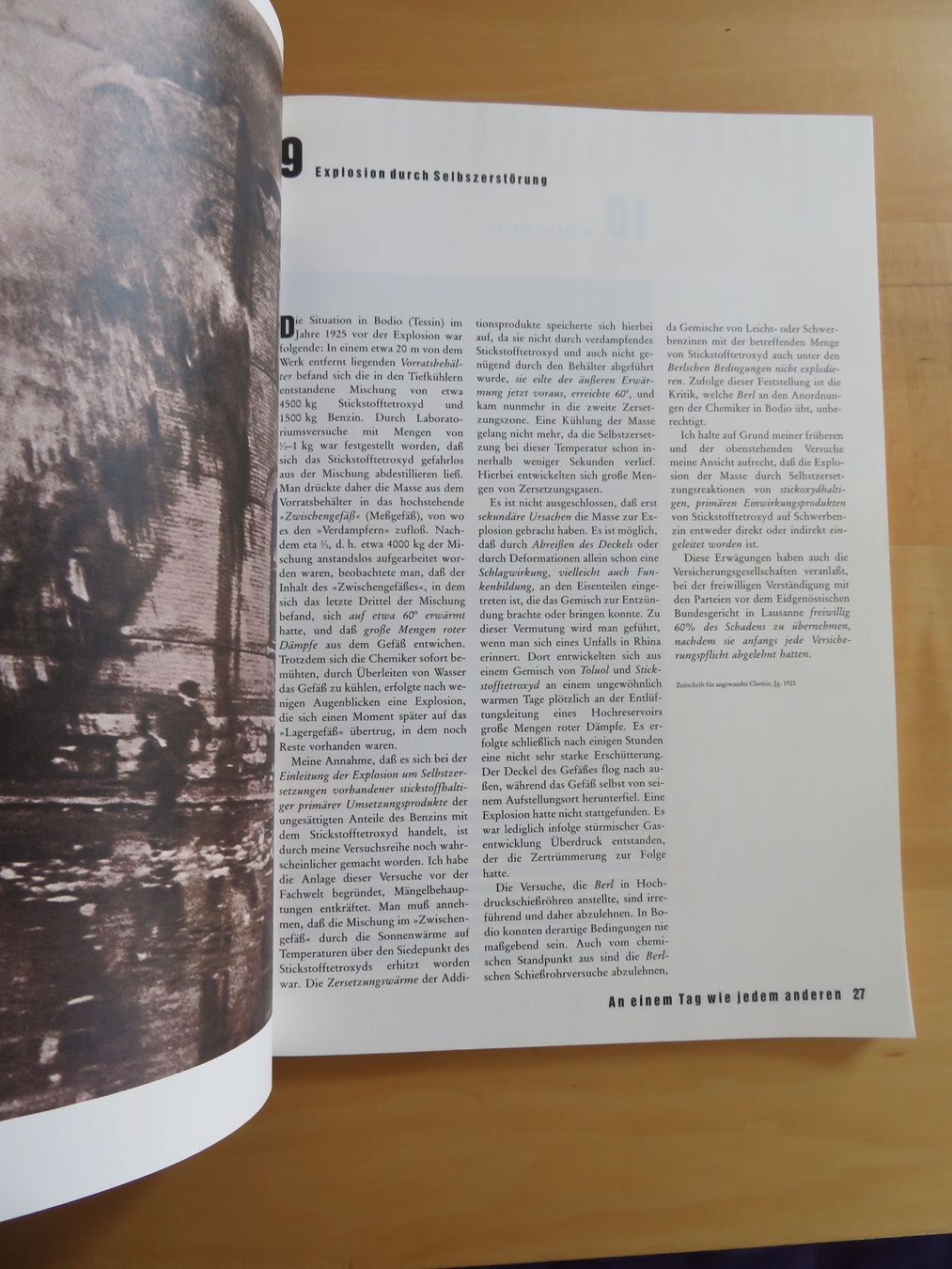 Bücher: Das Katastrophen-Album – Gebraucht aus Bern von mordswein 2