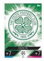 Sammelkarte Celtic FC Topps 370 Match Attax