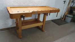 Hobelbank Werkbank Lachappelle Kriens Luzern Schweiz 160cm 