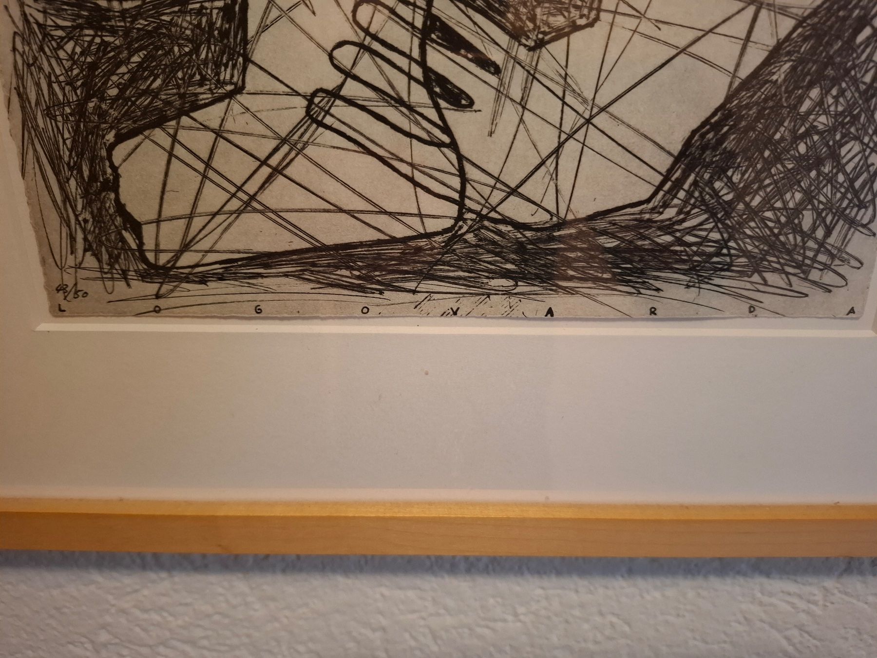Grafica & Litografie: Lithographie de LOGOVARDA, limitée à 50 exemplaires – Usato da Bonfol venduto da sch_qy5d 2