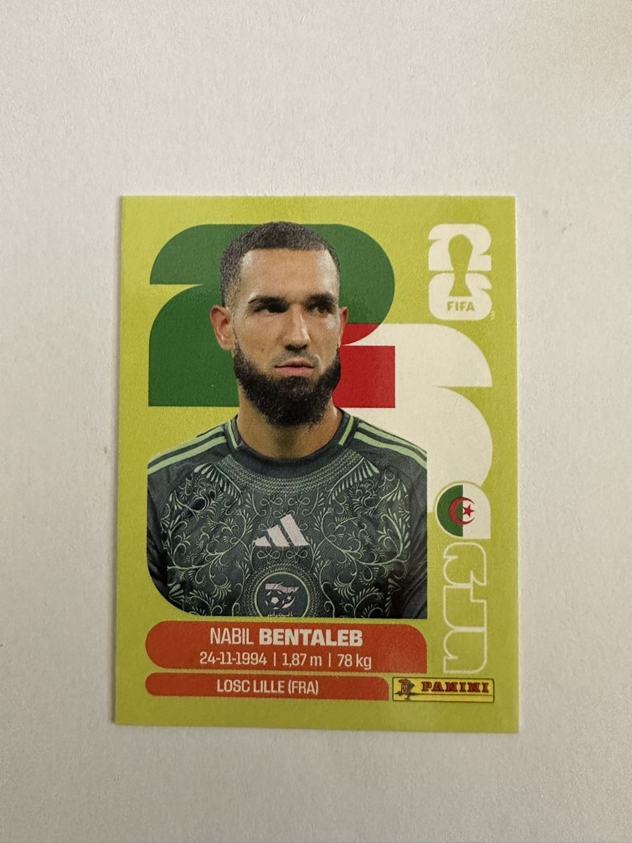 Panini Carte collezionabili: Panini Sticker WM 2026 ALG 12 Nabil Bentaleb – Nuovo (secondo la descrizione) da Herisau venduto da Ballenberger