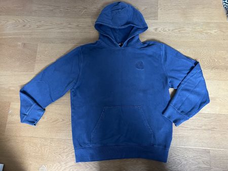 Carhartt WIP Sweat Patch Hoodie Enzian, blau Gr. M