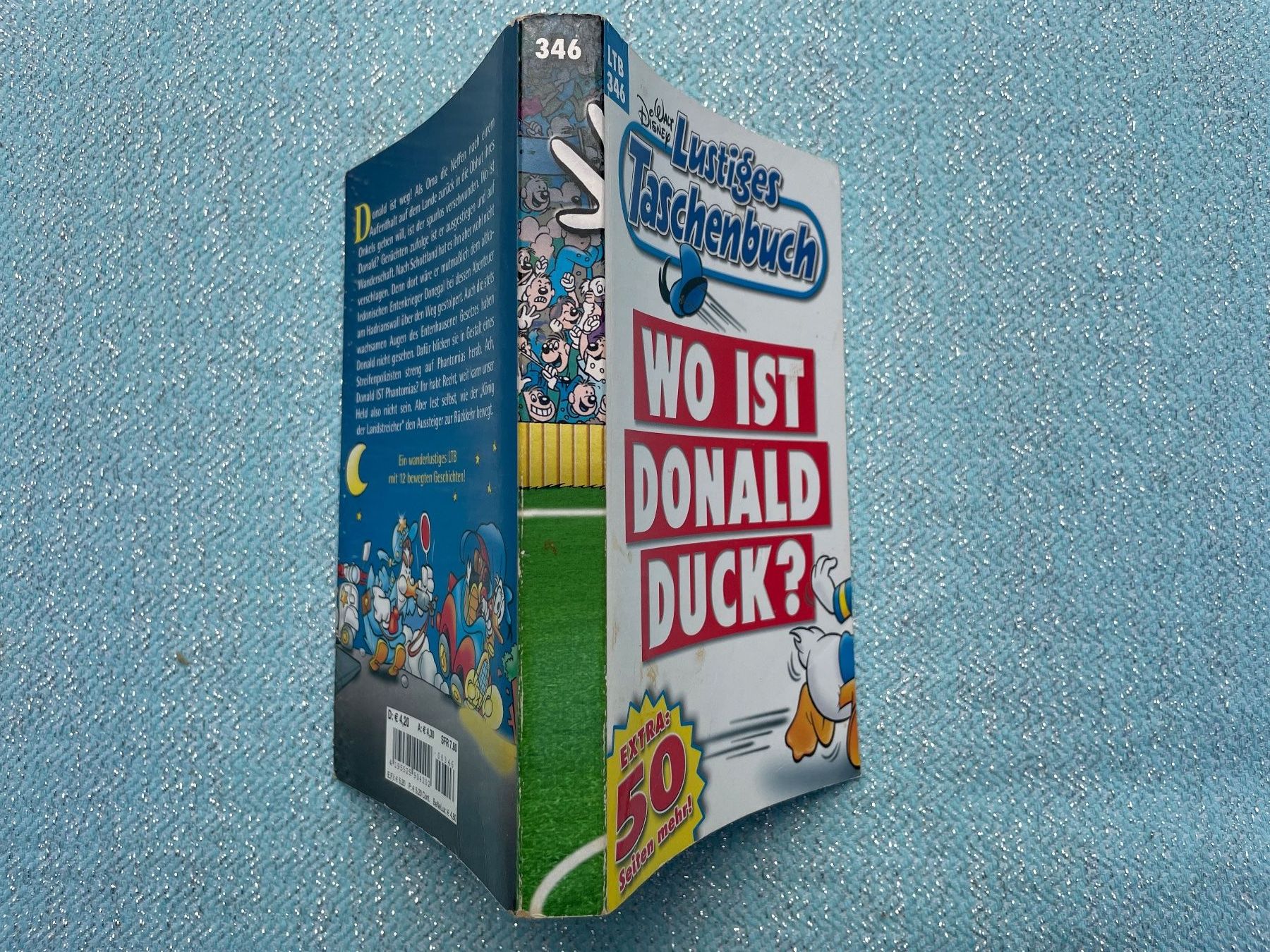 Fumetti: LTB No. 346 - Wo Ist Donald Duck? – Usato da Frasnacht venduto da GracyStore 2