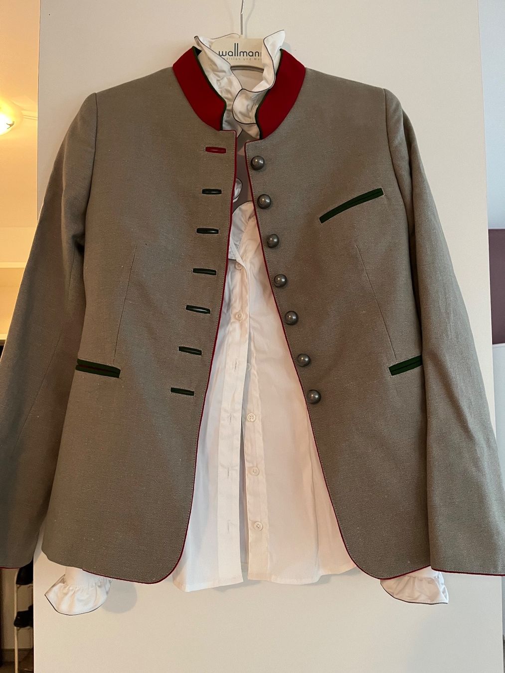 Jacken: Trachtenjacke von Eder Kitzbühel, Gr. 34 – Neu (gemäss Beschreibung) aus Triesen von atos87 4