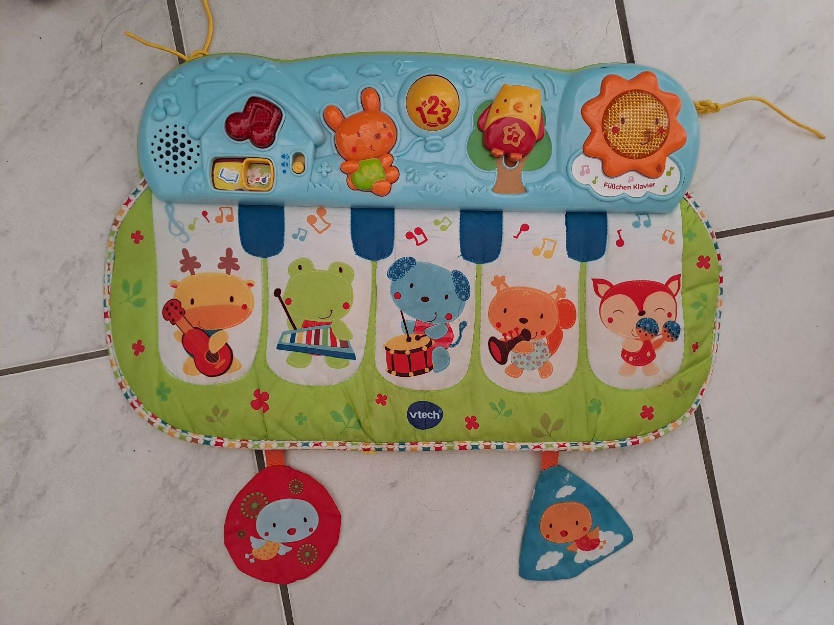 Tappeto da gioco: Vtech Füsse Klavier Spielmatte gebraucht – Usato da Rickenbach LU venduto da bishiida