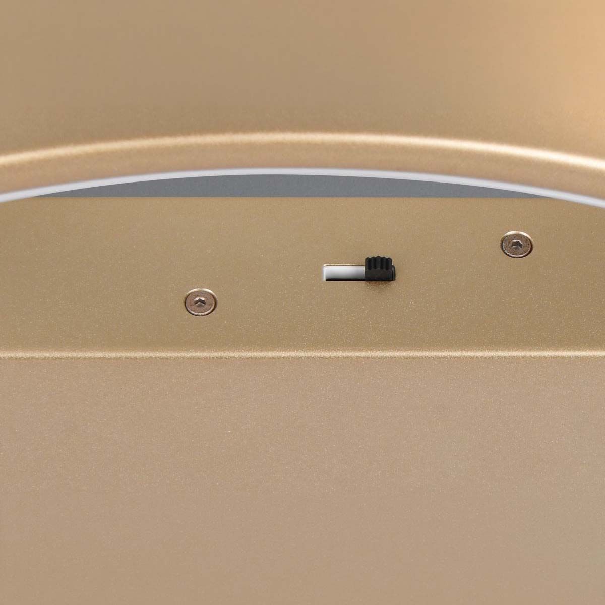 Lampadari & plafoniere: LED Deckenleuchte, Gold, 64 cm x 49 cm – Nuovo (secondo la descrizione) da Kreuzlingen venduto da Smart-Light 3