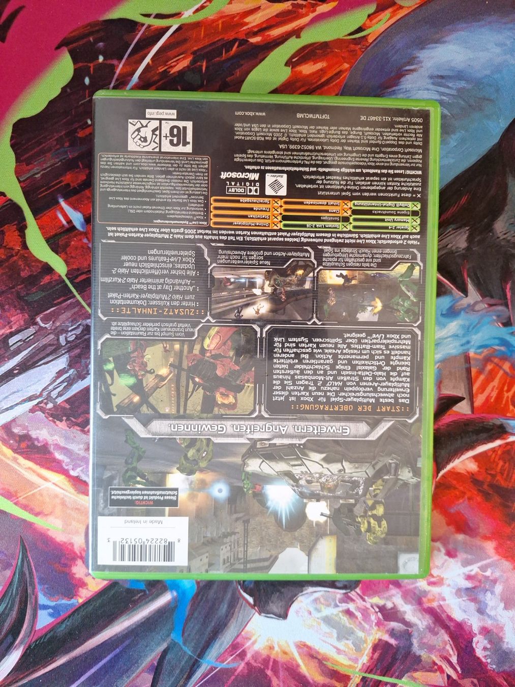 Spiele: Halo 2 - Multiplayer Karten Paket - XBOX Classic – Gebraucht aus Altstätten SG von GGsGameshop 1