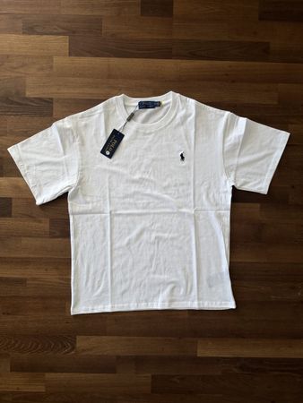 Polo Ralph Lauren T-Shirt Weiss Grösse L Neu Neupreis 100.-