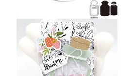 Neues Stanzschablonen-Set Wishing-Bottle / Shaker