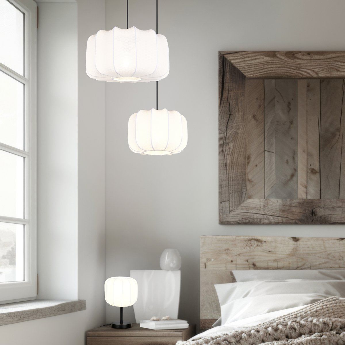 Lampadari & plafoniere: Pendelleuchte, Höhe anpassbar, 25 cm Ø – Nuovo (secondo la descrizione) da Kreuzlingen venduto da Smart-Light 1