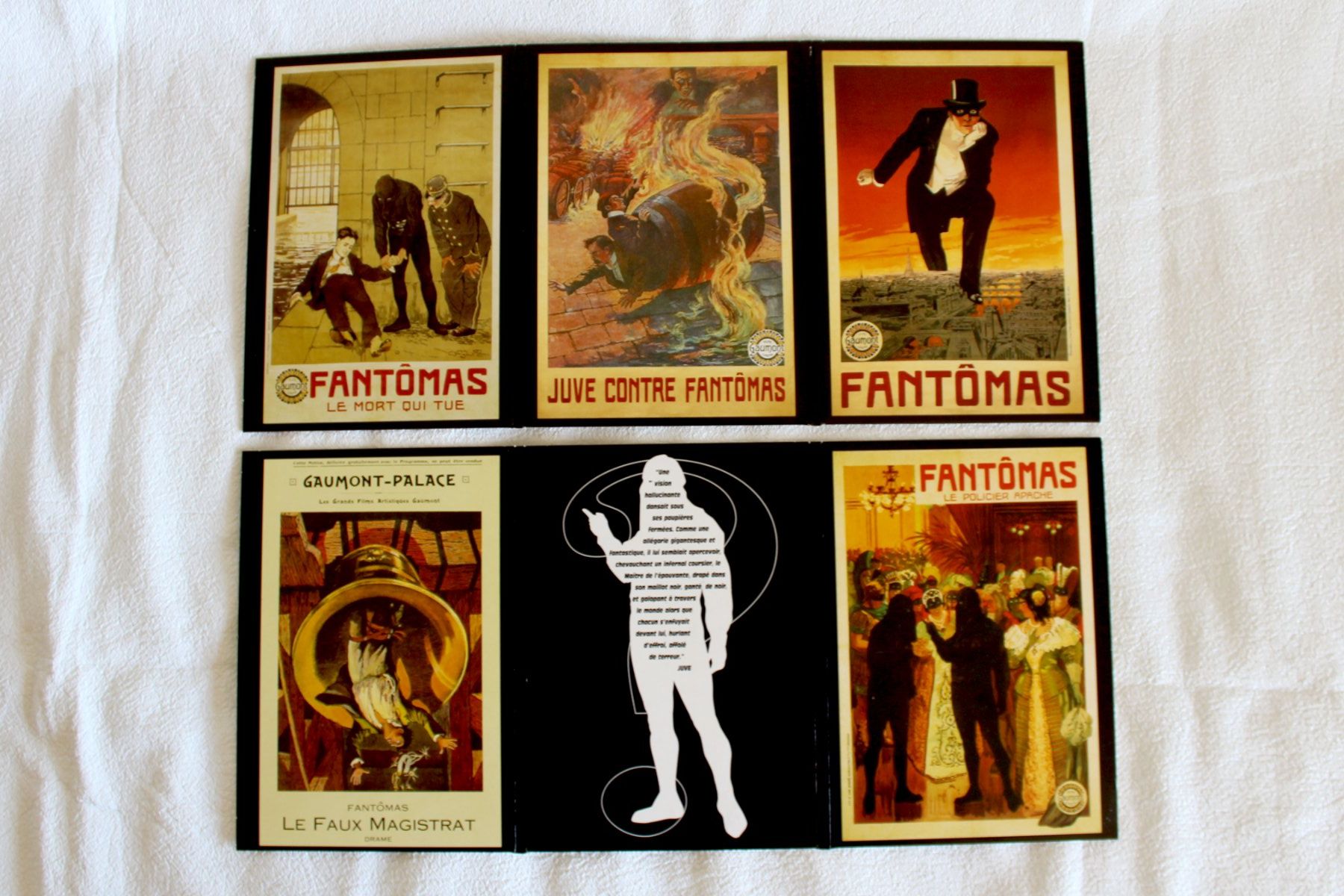 Tutti i DVDs: Fantômas (Édition Limitée et Numérotée) – Nuovo (secondo la descrizione) da Lausanne venduto da KilgoreTrout 4