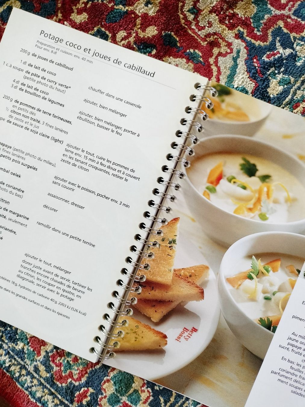 Libri: Plaisirs de la table Betty Bossi – Usato da Cortaillod venduto da rozinna 8