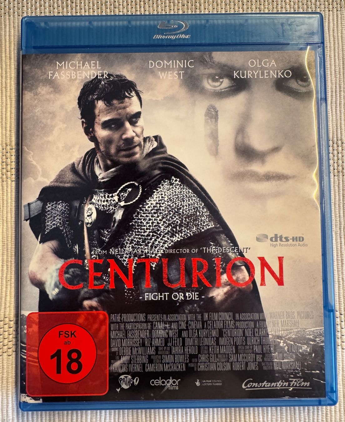 Alle DVDs: Centurion - Fight or die [Blu-ray] – Gebraucht aus Arbon von drs64