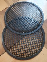 2 Lautsprecher Schutzgitter