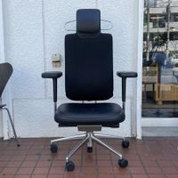 Vitra HeadLine Bürodrehstuhl - Leder (8 vorrätig)