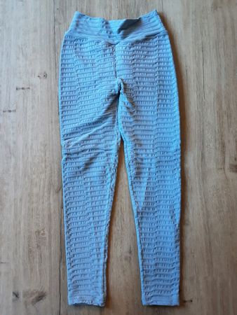 Graue Sport Leggings Gr.S