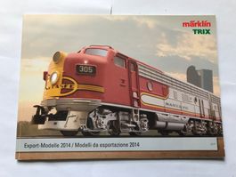 märklin katalog export modelle 2014