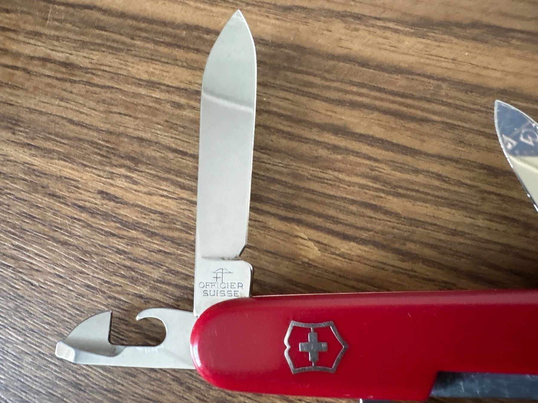 Victorinox Coltelli tascabile: VICTORINOX - Tourist - Sackmesser - BUCHER – Usato da Andwil SG venduto da Rainboli 4