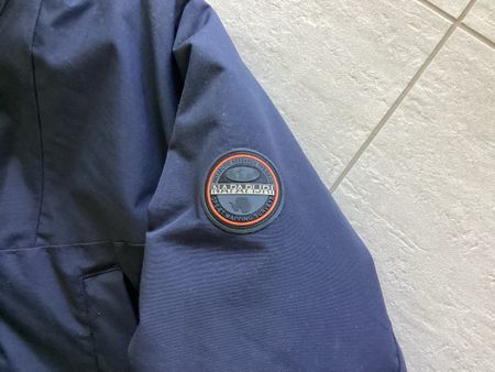 Winterjacke Napapijri Damen blau Grösse S