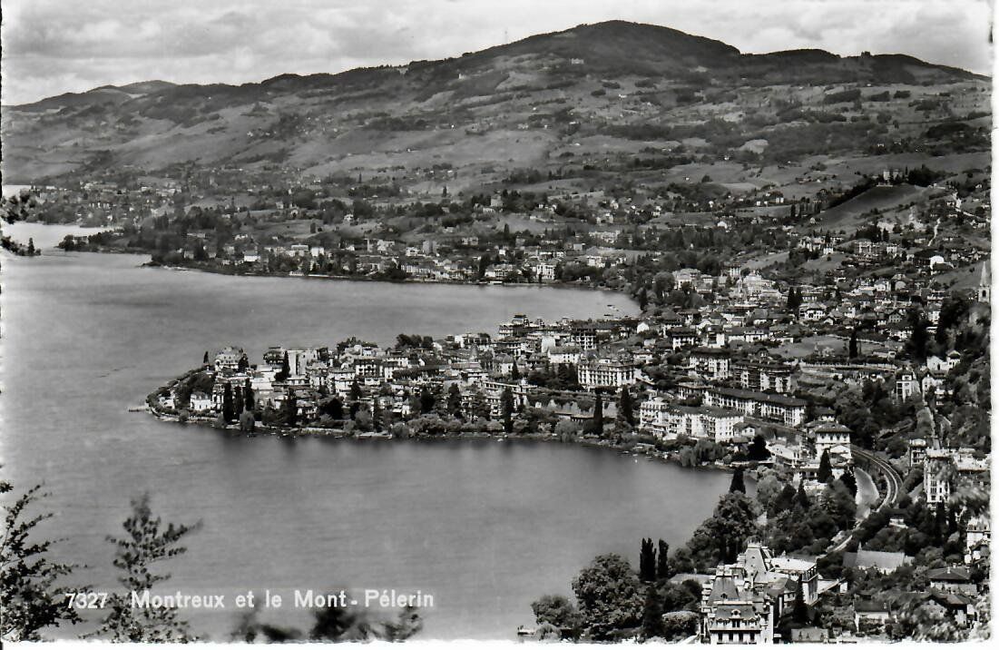 Cartes postales: Montreux – D'occasion à Hochdorf par Ziegel-16