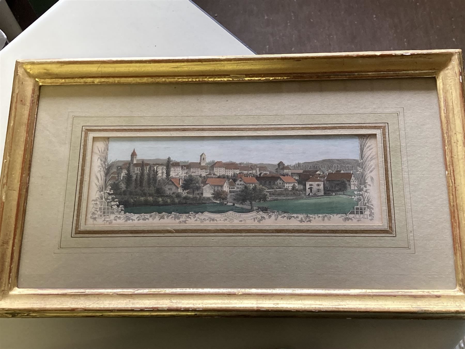 Grafica & Litografie: Litho FRAUENFELD – Usato da Bern venduto da Jwpm66