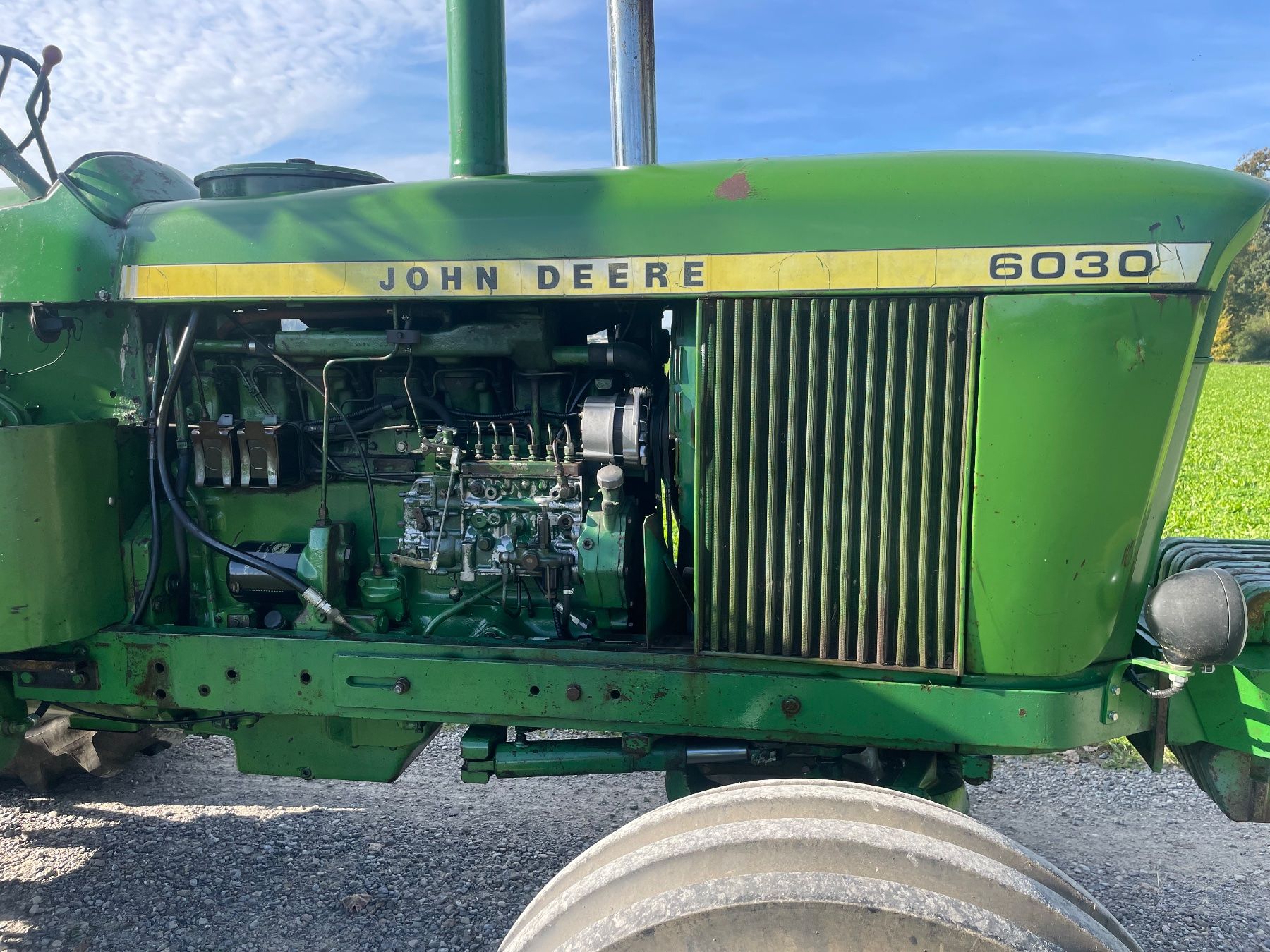 John Deere Tracteurs: John Deere 6030 – D'occasion à Merenschwand par Leuthard0 3