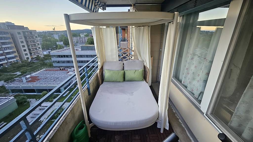 Letti: Outdoor Himmelbett – Usato da Zug venduto da vonijun