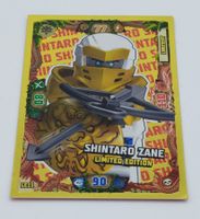 Lego Ninjago Trading Card, SHINTARO ZANE Limited Edition