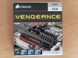 Sehr schnelles RAM Corsair Vengeance 8GB DDR3 1866Mhz CL9