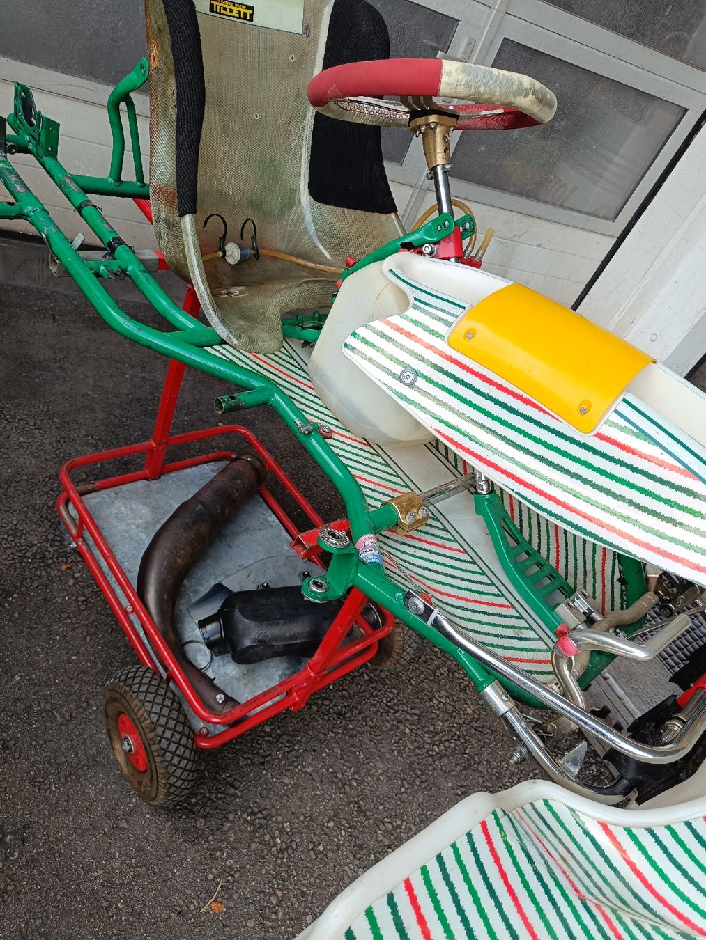 Karts: Toni Kart Chassis mit Zubehör  – Gebraucht aus Gommiswald von Cartar 3