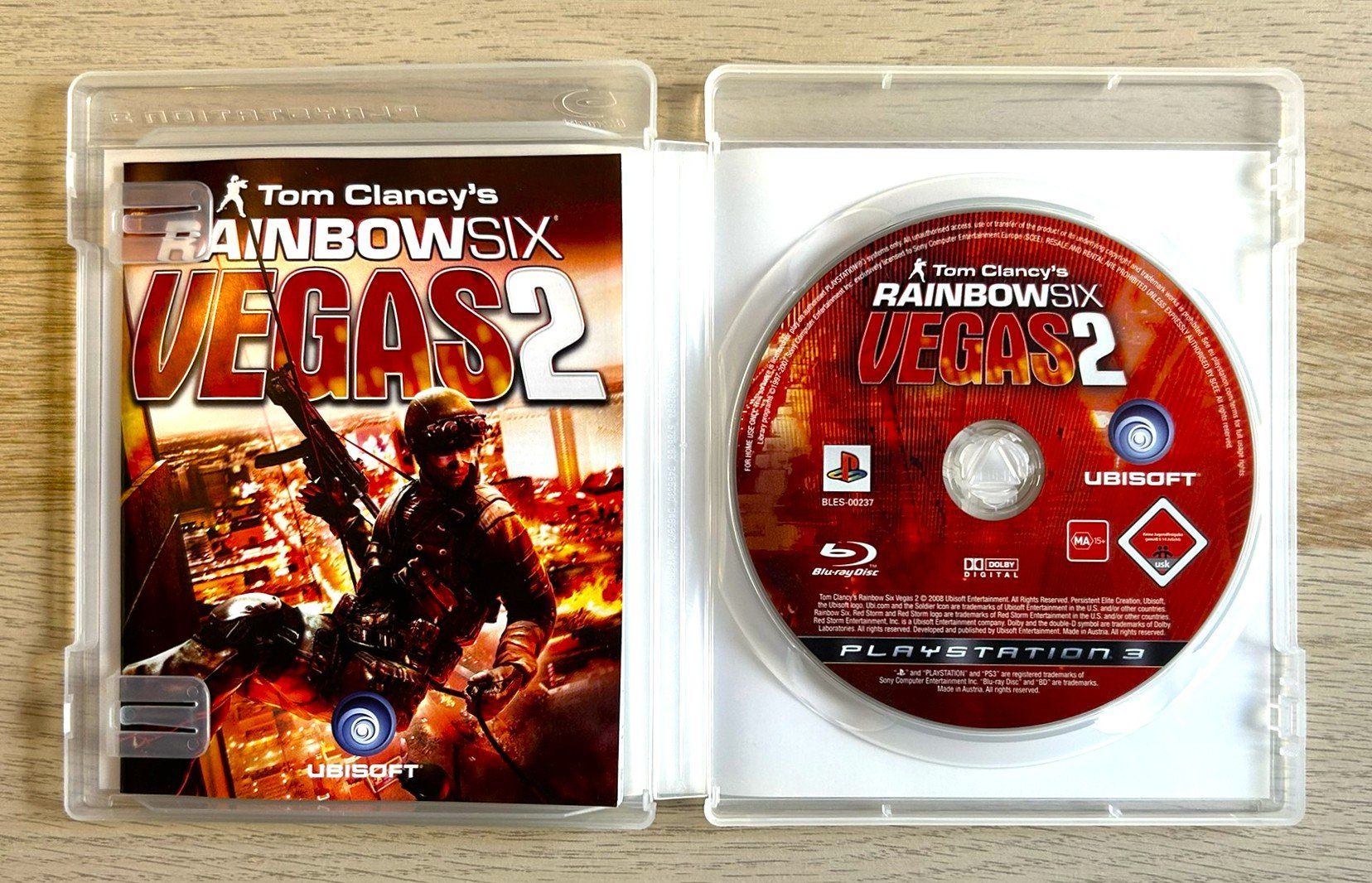 Sony Giochi: Tom Clancys Rainbow Six Vegas 2 PS3 – Usato da St. Gallen venduto da Alpine.Arcade 2