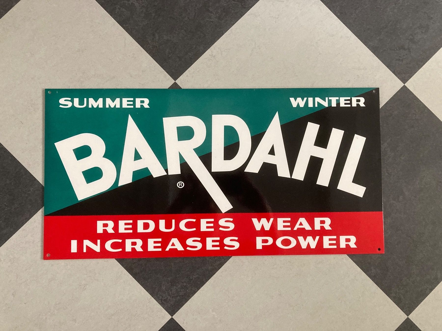 Schilder: Blechschild Petromobilia Bardahl – Gebraucht aus Bazenheid von toolaholic