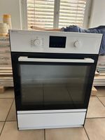 Einbaubackofen Electrolux weiss 55 cm 