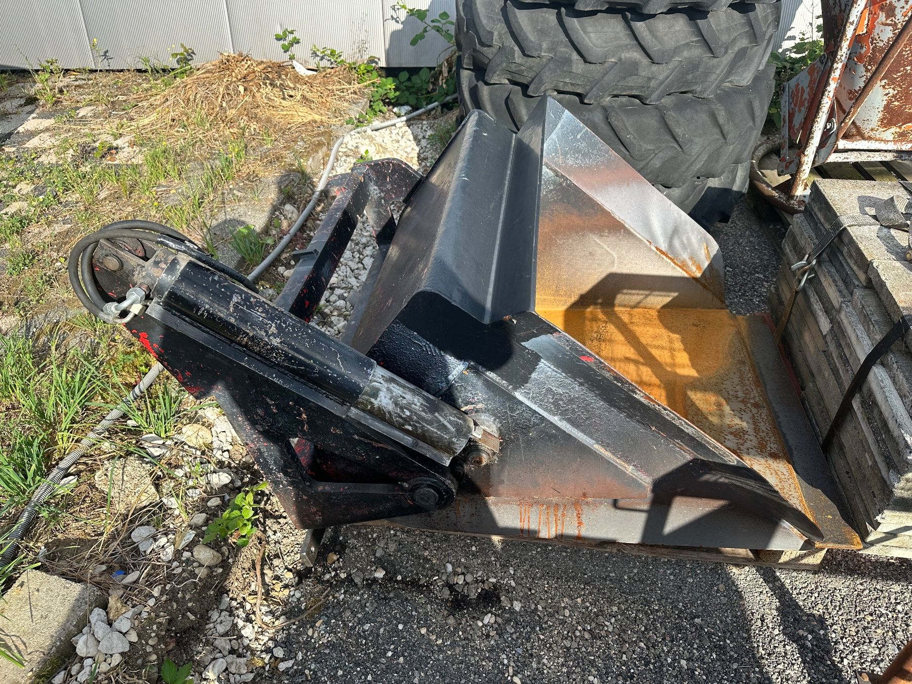 Carrelli elevatori e a forche: Staplerschaufel – Usato da Ettingen venduto da lubs