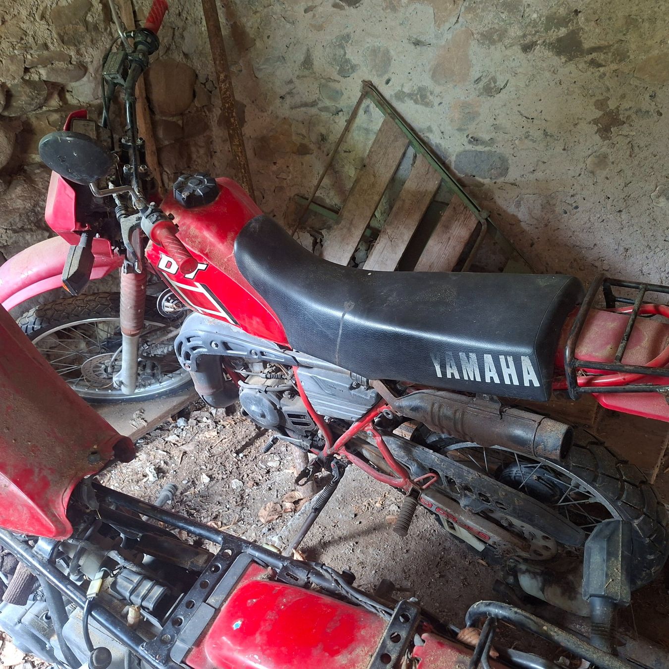 Altro: Yamaha DT 125 Töff – Usato da Ennenda venduto da A.Hefti94 2