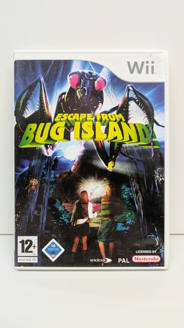 Giochi: Escape from Bug Island - Nintendo Wii – Usato da Menziken venduto da mame18